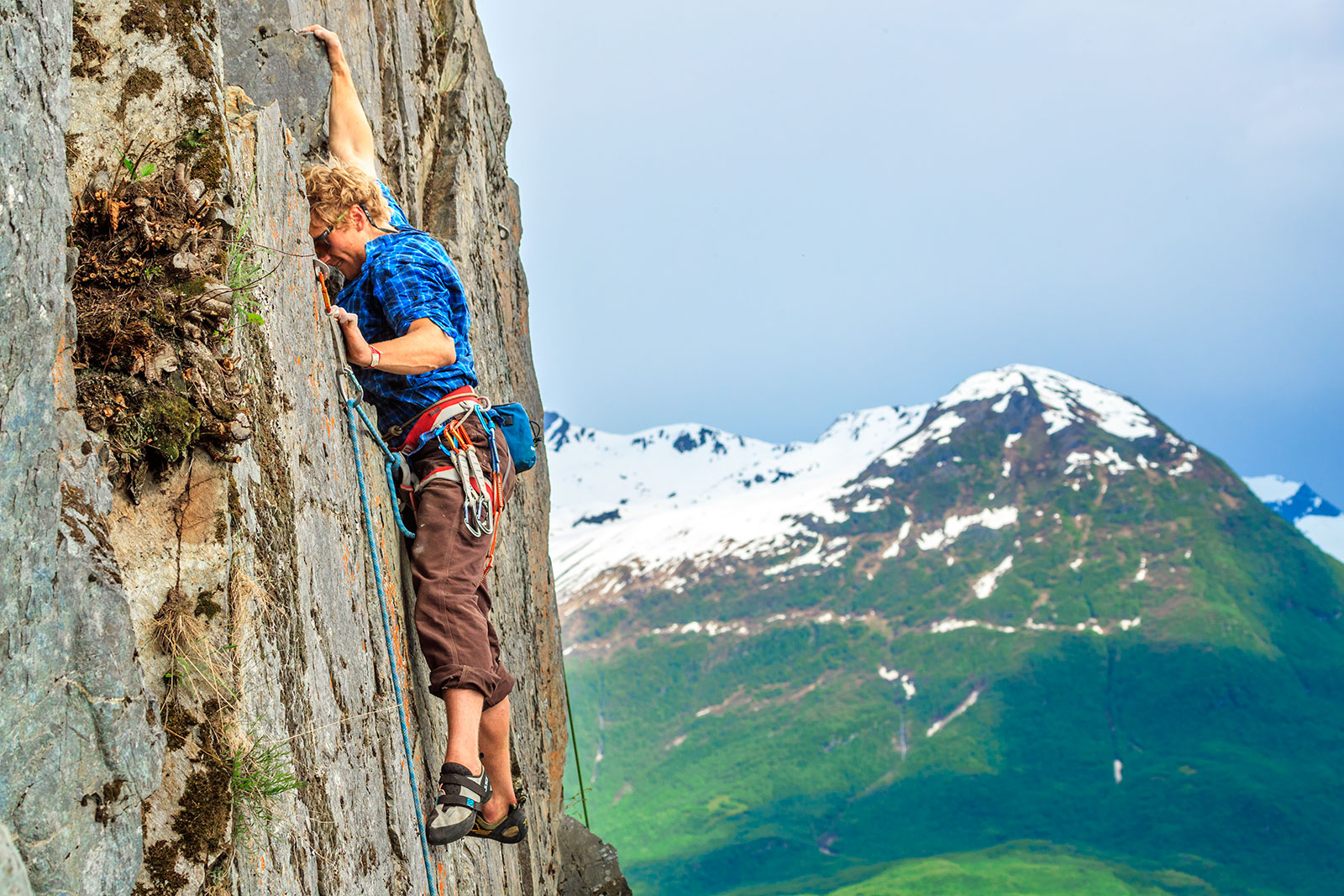 Valdez Rock Climbing