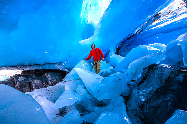 Worthington Glacier